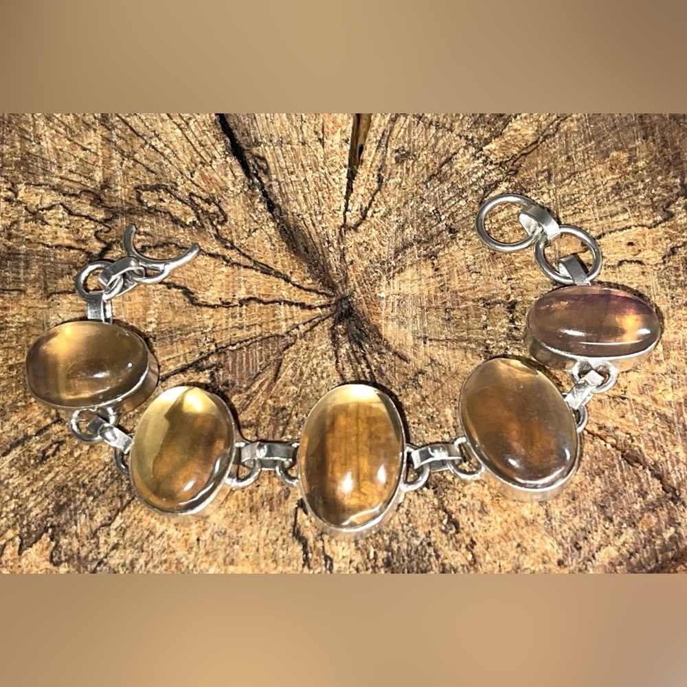Translucent Fluorite Bracelet - Picture 6 of 14